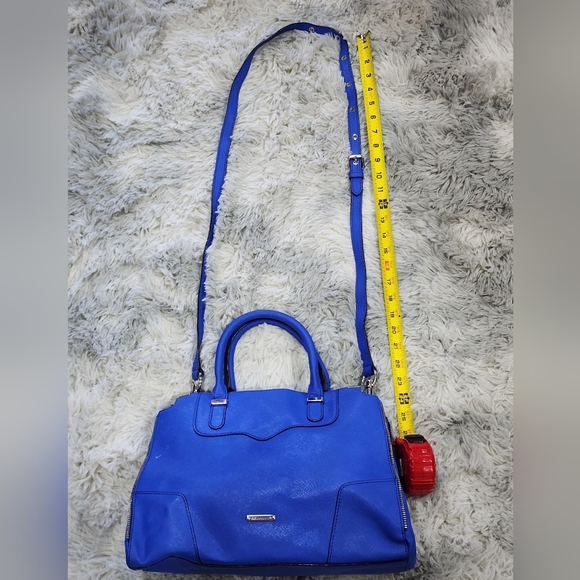 REBECCA MINKOFF | Amorous Two-Way Satchel | Electric Blue - Picture 6 of 12